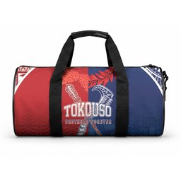 TokoUso Tonga and Samoa Duffle Bag Warriors War Clubs