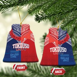 TokoUso Tonga Samoa Brothers Forever Ceramic Ornament Ulafala and Heilala Unity