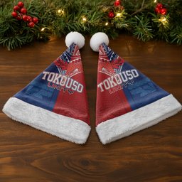 TokoUso Tonga Samoa Brothers Forever Christmas Santa Hat Ulafala and Heilala Unity