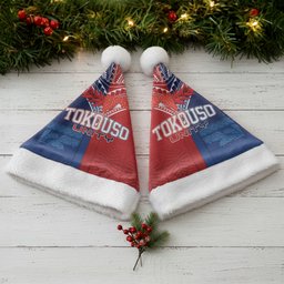 TokoUso Tonga Samoa Brothers Forever Christmas Santa Hat Ulafala and Heilala Unity