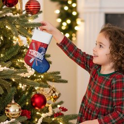 TokoUso Tonga and Samoa Christmas Stocking Warriors War Clubs