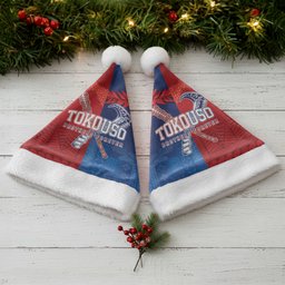 TokoUso Tonga and Samoa Christmas Santa Hat Warriors War Clubs