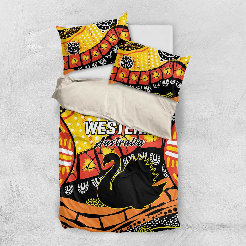 Western Australia Golden State Bedding Set - Vibe Hoodie Shop