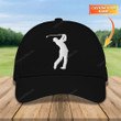 Embroidery Cap - Golf Hat Embroidered Dad Hat Golf Gift for Men For Dad