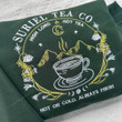 Embroidery Suriel Tea Co Sweatshirt, Acotar City of Starlight Sweater, Acotar Merch, The Night Court Bookish Gifts