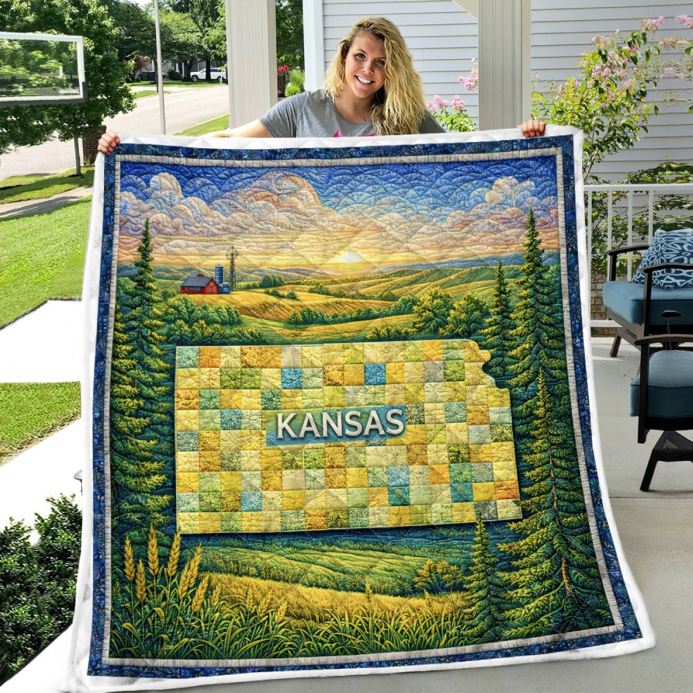 Kansas quilt - our newdesign