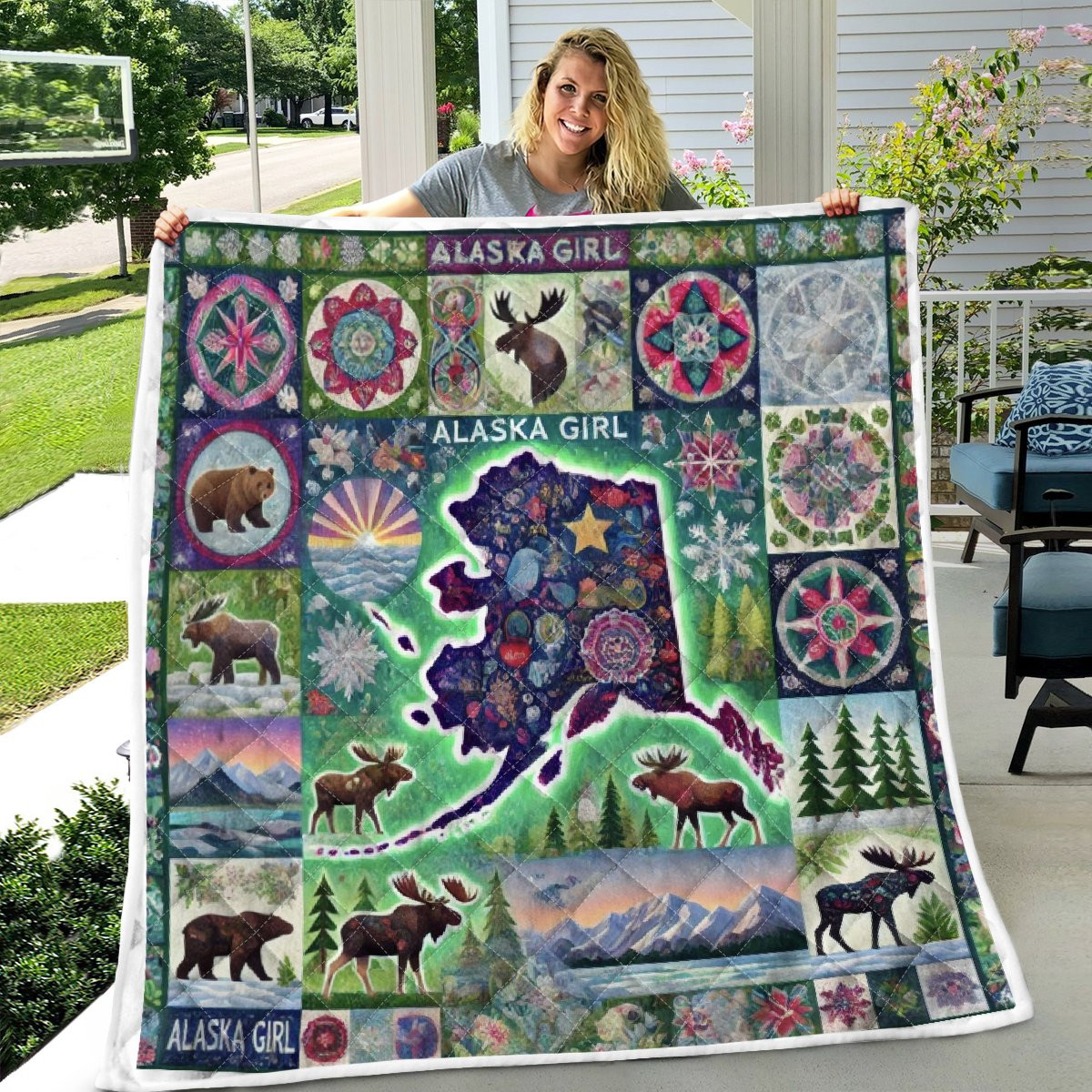 Alaska quilt - our newdesign