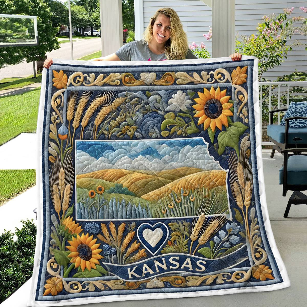 Kansas Quilt - our newdesign