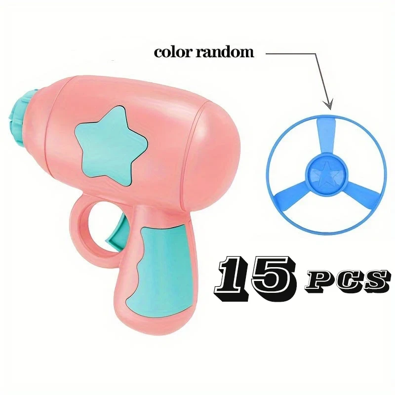 cat disc launcher toy set with flying discs