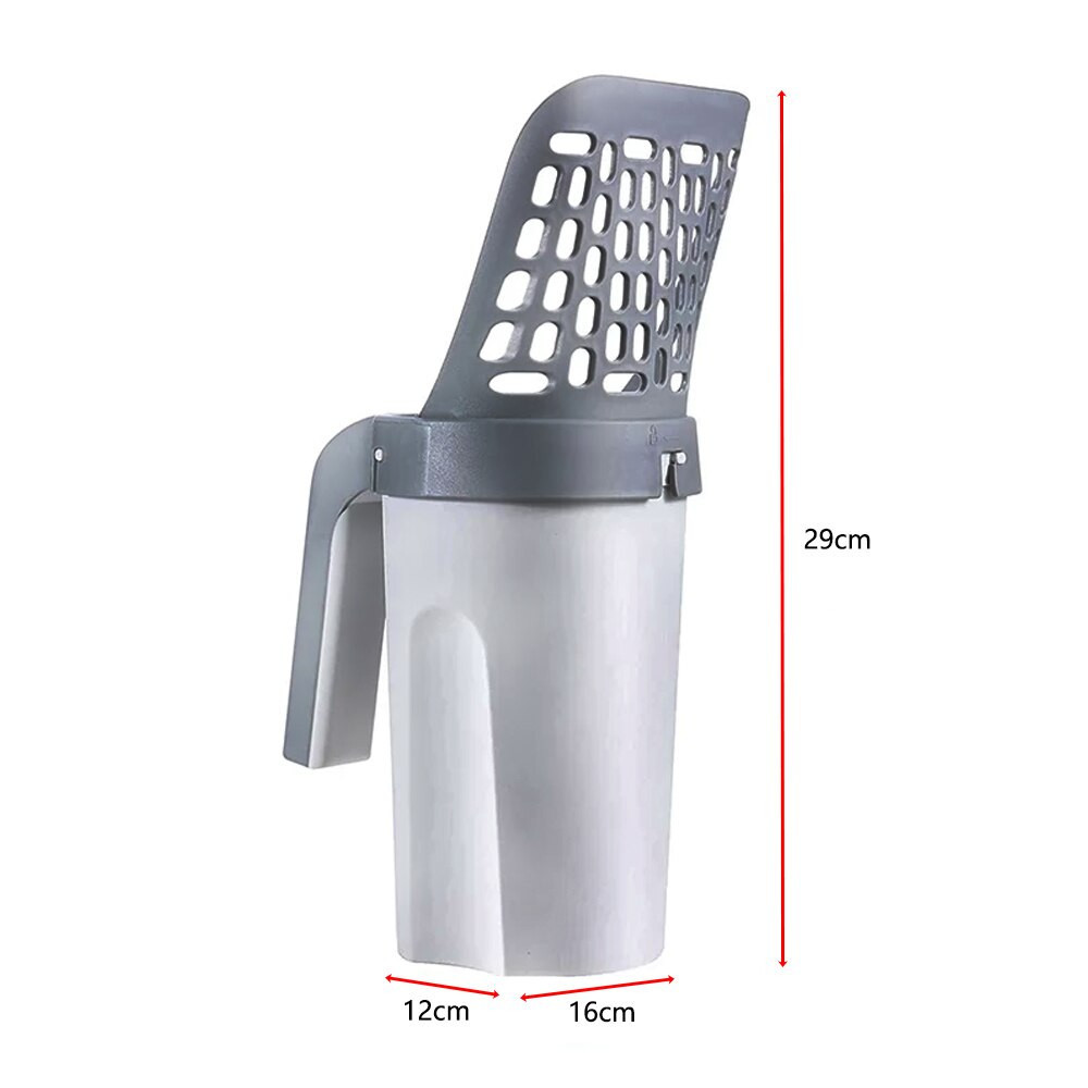 sifting cat litter scoop shovel