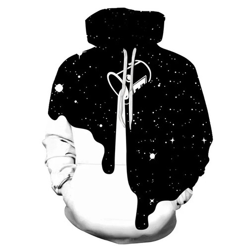 Newest Rainbow Graffiti 3D Printed Man Women Fashion Y2K Hoodie Oversized Streetwear Pullovers Hooded Sweatshirts Kids Clothing
