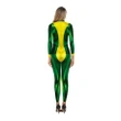Movie X-Men Rogue Cosplay Costume 3D Jumpsuit Women New Rogue Anna Marie Gambit Cosplay Halloween Zenti Party Bodysuit