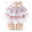 Women Cake Maid Uniform Lolita Girl Anime Love Apron Outfit Costumes Cosplay