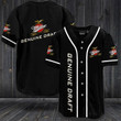 Miller Genuine Draft Unisex Full-print Baseball Jersey Shirt MT-H6A9