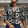 Premium Dolce & Gabbana Long Sleeve Button Shirt Lv000Ghtjj8Qx - Xtrendingprint