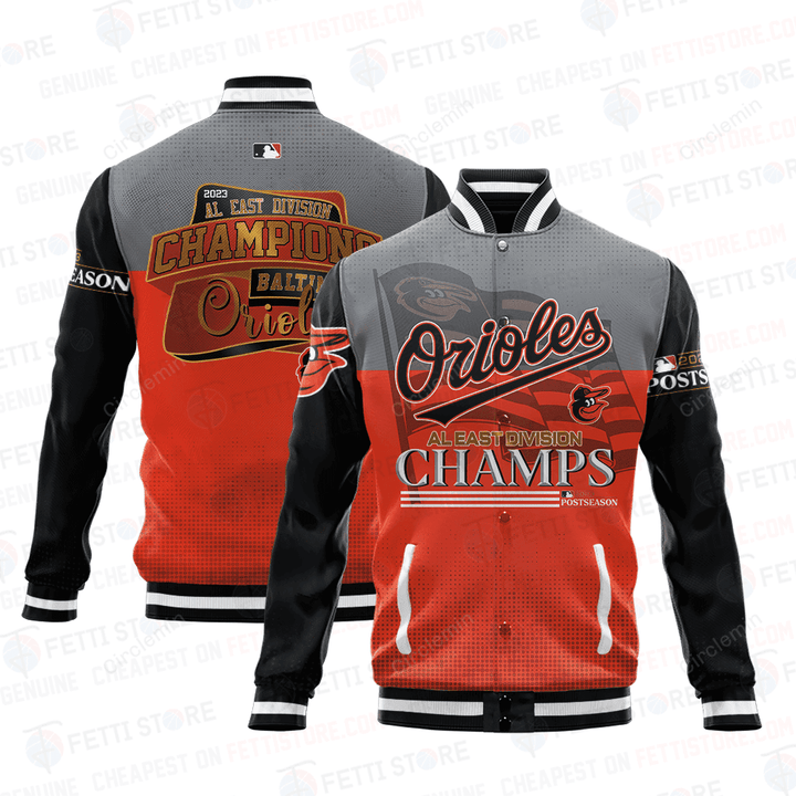 Baltimore Orioles Major League Baseball Al East Champs Pattern Varsity ...