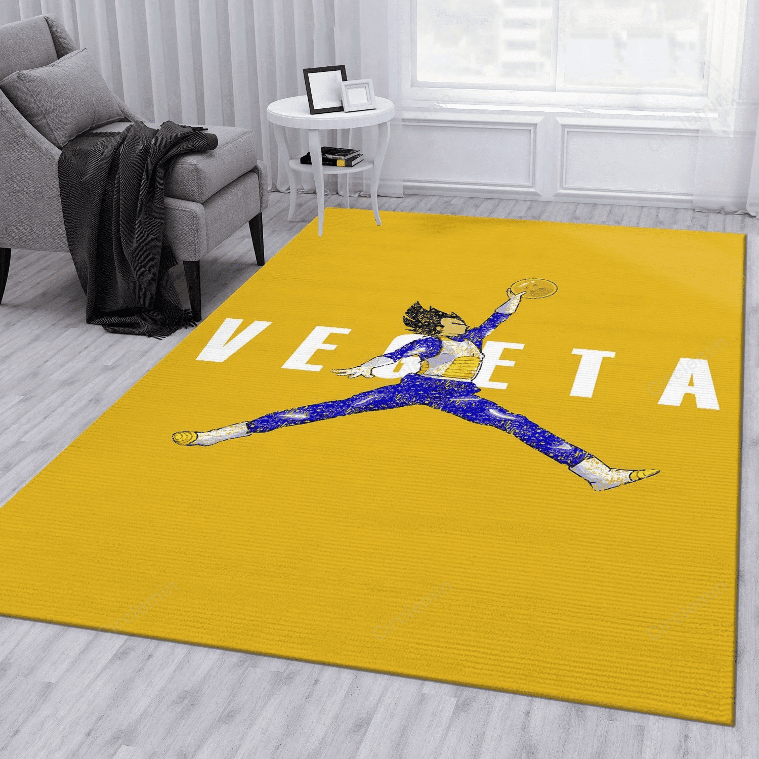 Jumpman Rug Vegeta Jumpman Jordan 3D Area Rug Living Room And Bed Room Home Decor ...