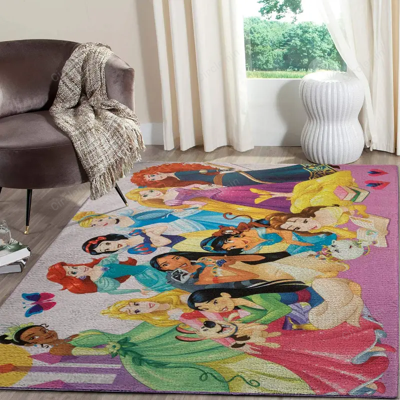 Disney Princess Family Area Limited Edition Sku 264816 Rug - Circlemin