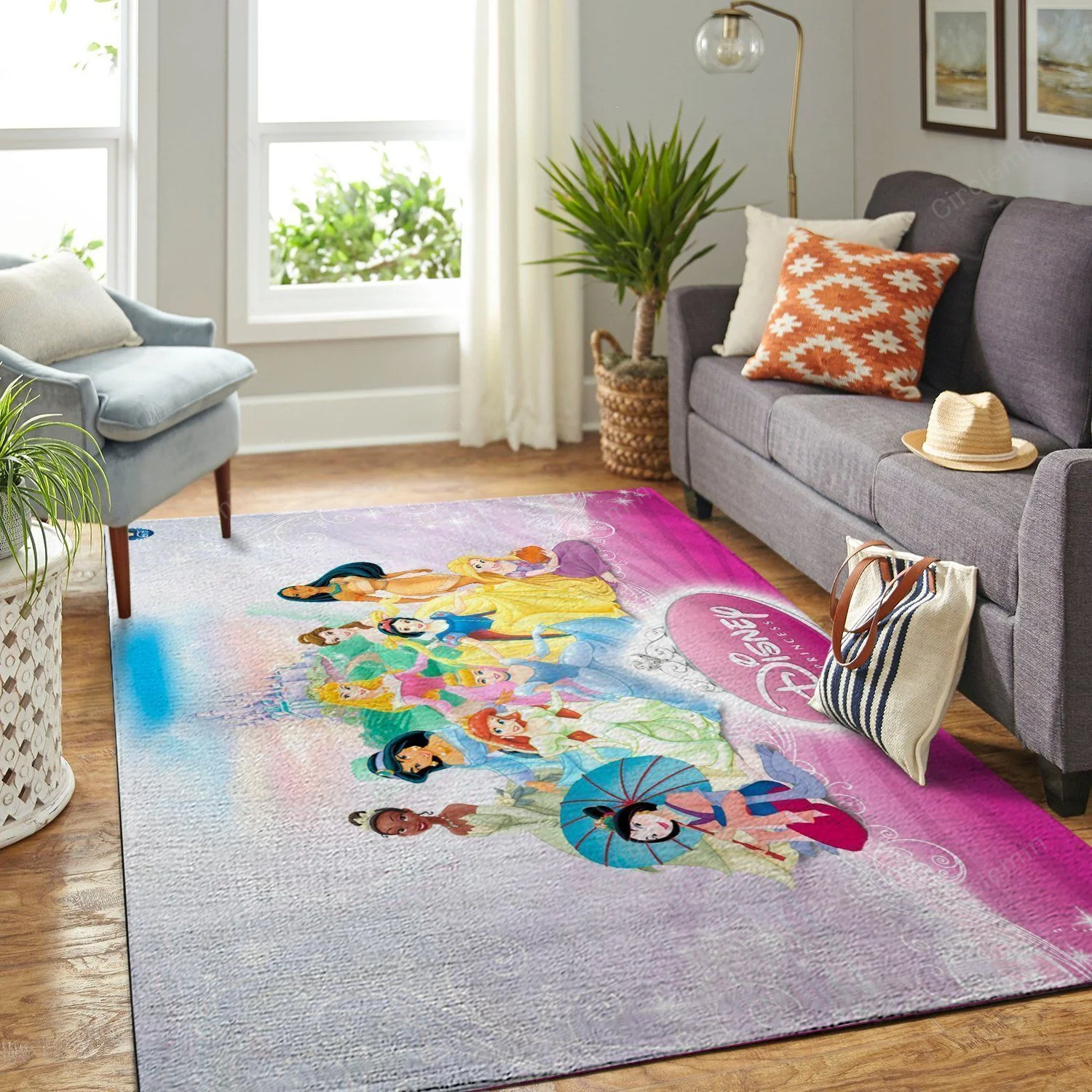 Disney Princess Area Rugs Disney Cartoons Carpet Living Room Carpet ...