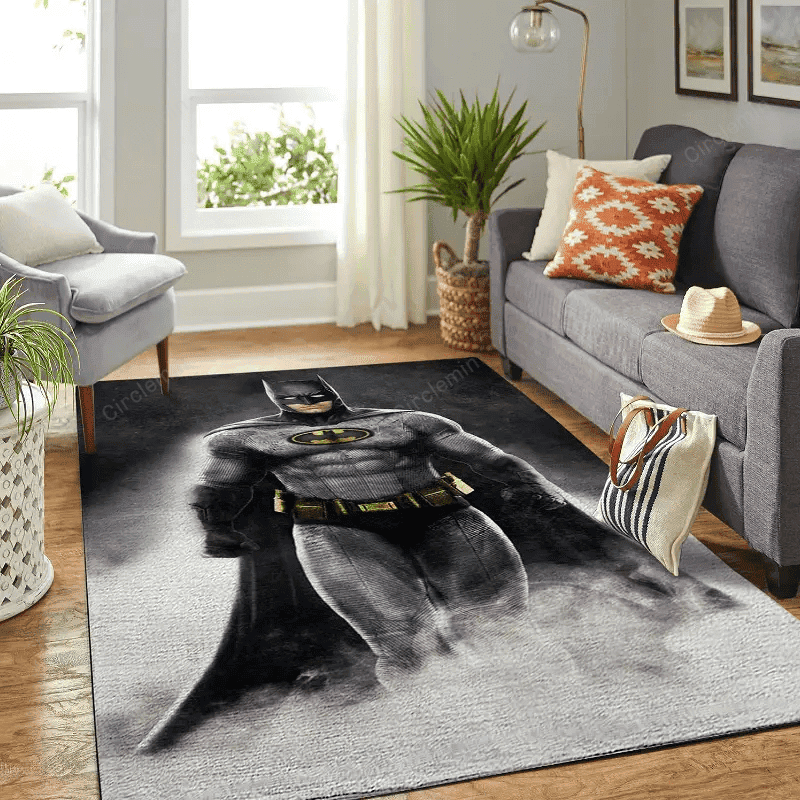 Batman Living Room Area No5697 Rug - Circlemin