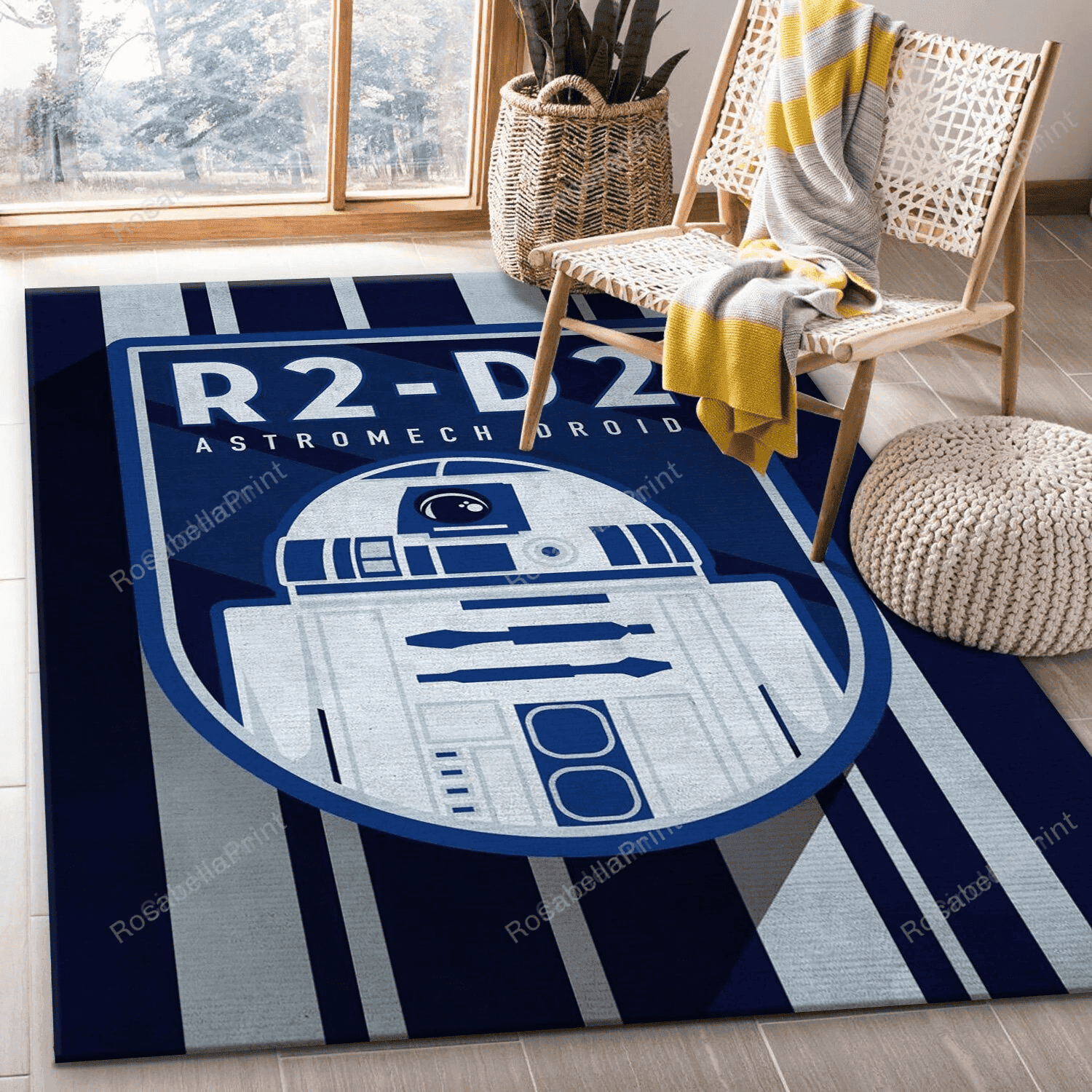 R2 D2 Star Wars Badges Arts Area Rug R2 D2 Rugs 4x6 Wonderful Rugs For ...