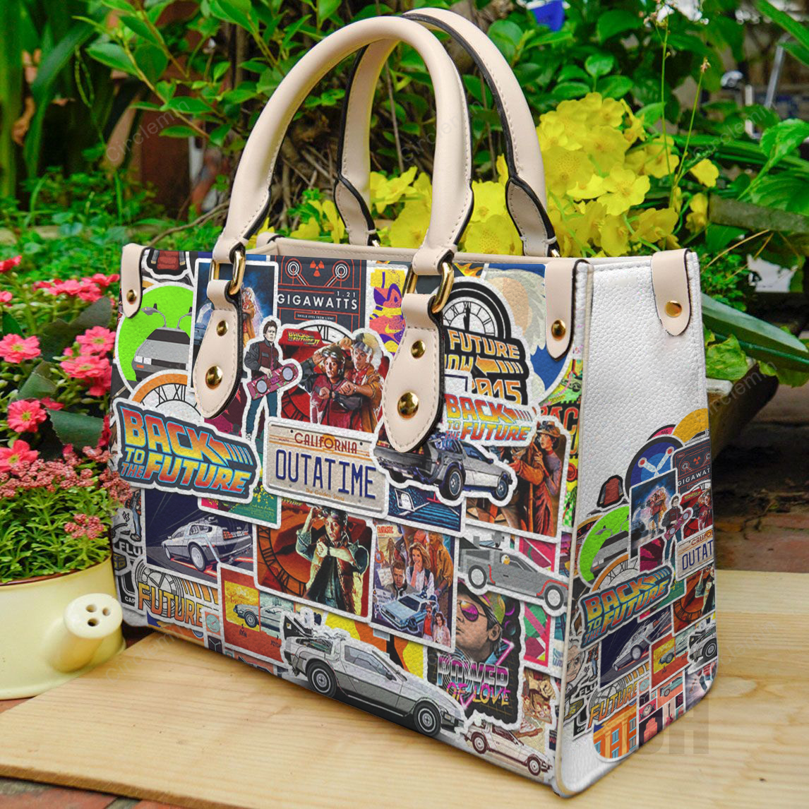 Back to the Future Leather Bag CH - Circlemin