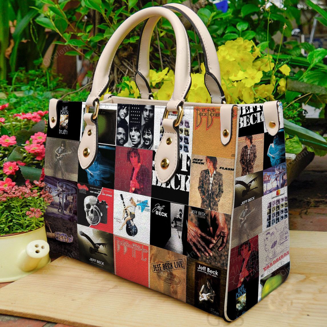 Jeff Beck Leather Bag G95 - Circlemin