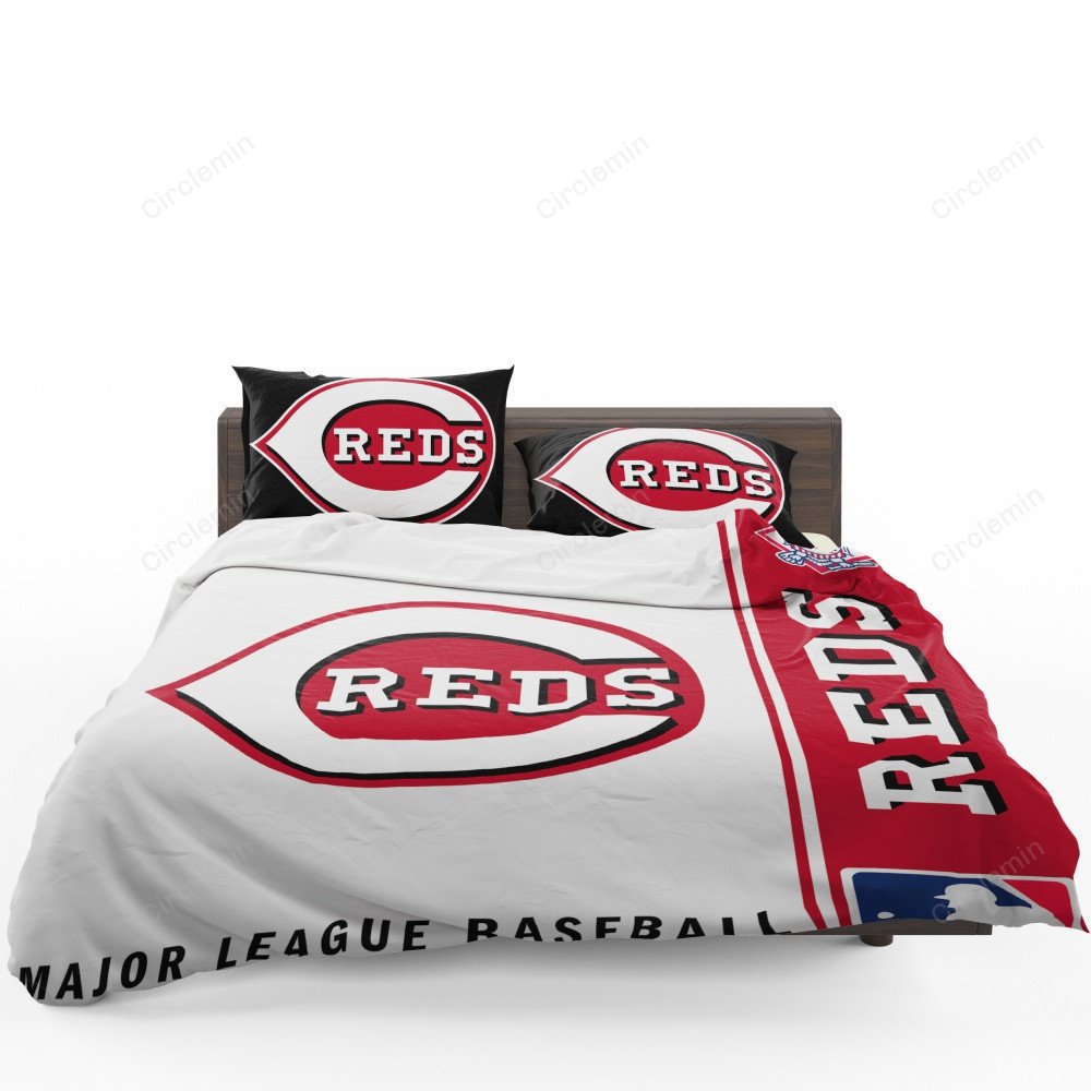 Cincinnati Reds Bedding Set V6 - Circlemin