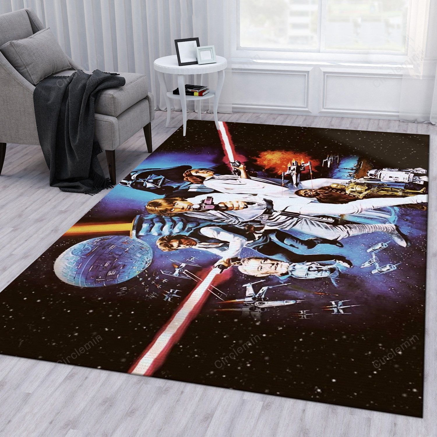 Adventure Disney Rug - Custom Size And Printing - Circlemin