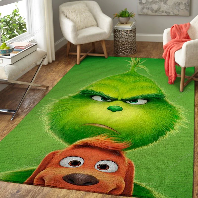 The Grinch Living Room Rugs Carpet - Rosabellal