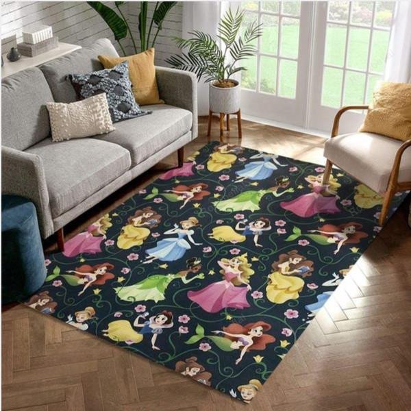 Wdw Decor Rugs Disney Princess Disney Movies Area Rug - Living Room Carpet Floor Decor ...