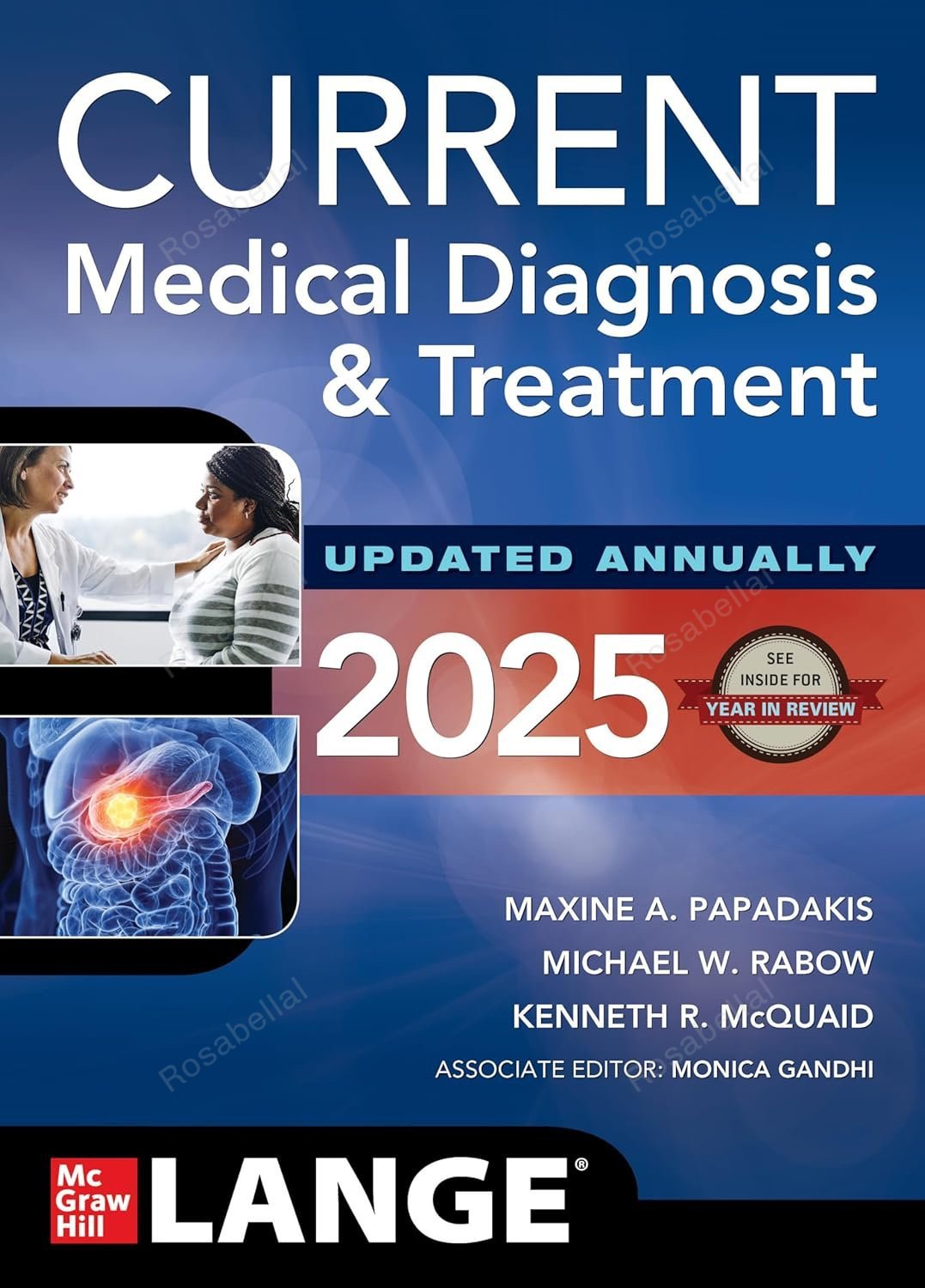 Jerry Rabow CURRENT Medical Diagnosis and Treatment 2025 64th Edition - Rosabellal