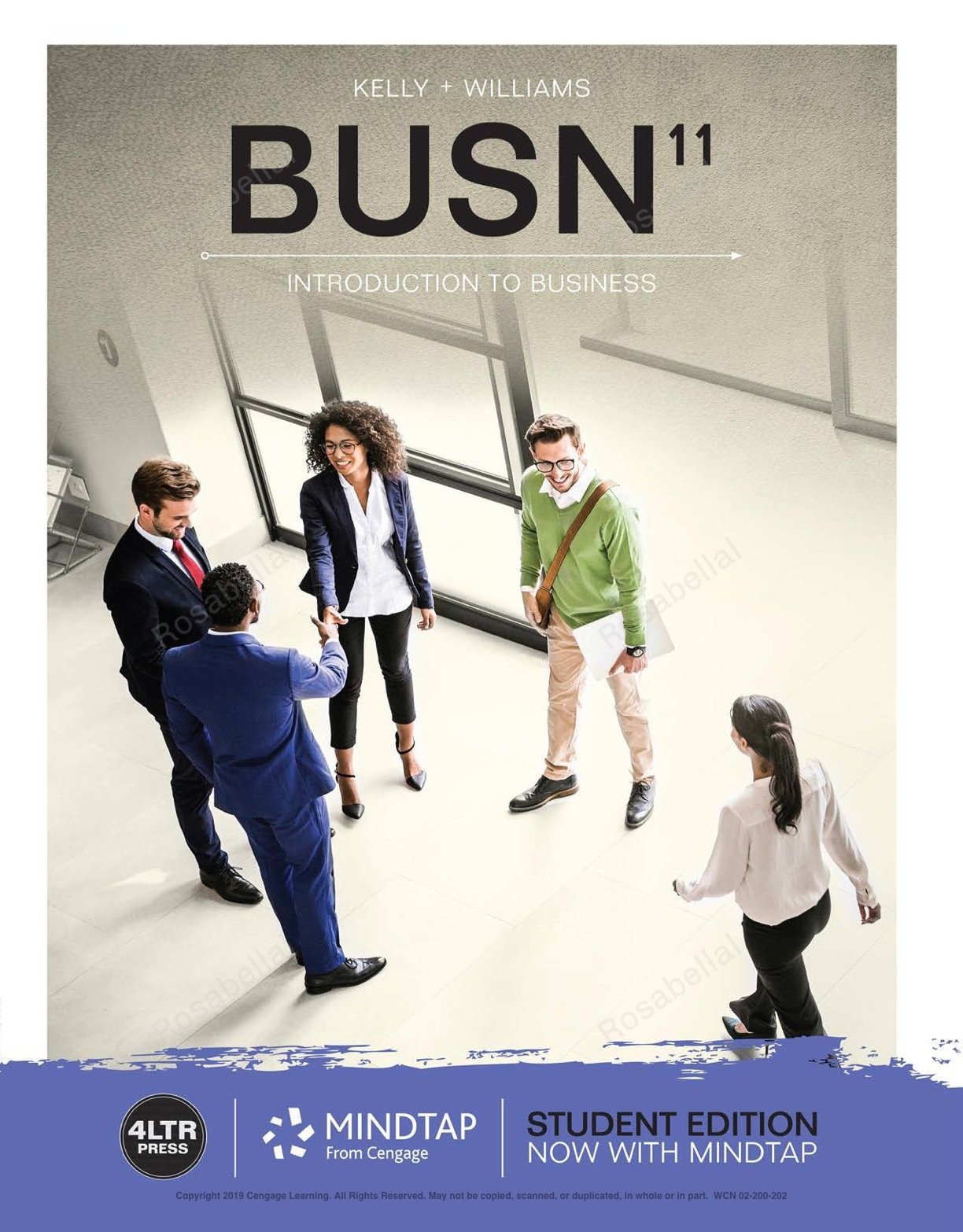 BUSN 11th Edition - Comprehensive Business Management Textbook - Rosabellal