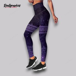 Galaxy Cat All Over Printed Women�s Tanktop Leggings Set TLS0907