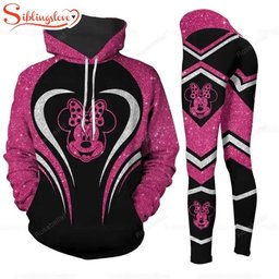 Minnie Face Hoodie Legging Set HLS1507