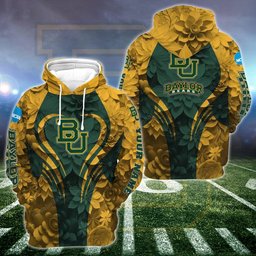 Personalized NCAA Baylor Bears Hoodie Leggings Casual Chic Duo Set HLS1507