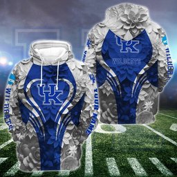 Personalized NCAA Kentucky Wildcats Hoodie Leggings Casual Chic Duo Set HLS1507