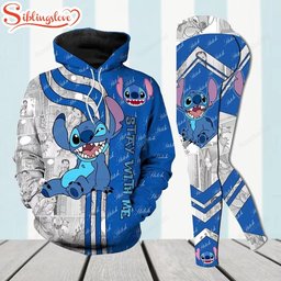 Stay With Me Stitch Hoodie Legging Set HLS1507
