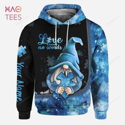 Love Needs No Words Hoodie And Leggings Set HLS1507