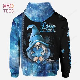 Love Needs No Words Hoodie And Leggings Set HLS1507