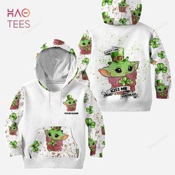 Personalized Baby Yoda Hoodie Leggings 3D Set HLS1507