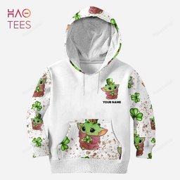 Personalized Baby Yoda Hoodie Leggings 3D Set HLS1507