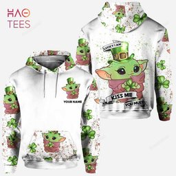 Personalized Baby Yoda Hoodie Leggings 3D Set HLS1507
