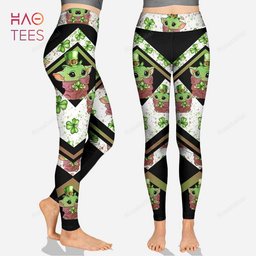 Personalized Baby Yoda Hoodie Leggings 3D Set HLS1507