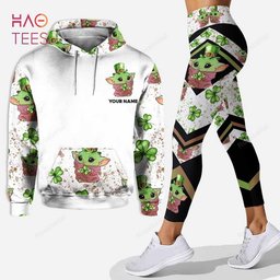 Personalized Baby Yoda Hoodie Leggings 3D Set HLS1507