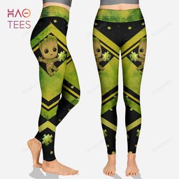 Be You The World Will Adjust Personalized Autism Awareness Hoodie & Leggings Set HLS1507