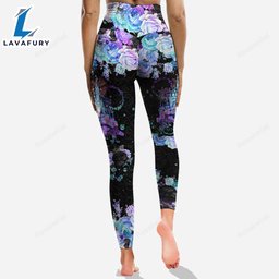 Magic World - Personalized Mickey Mouse Hoodie And Leggings HLS1507