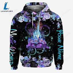 Magic World - Personalized Mickey Mouse Hoodie And Leggings HLS1507