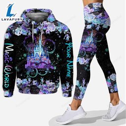 Magic World - Personalized Mickey Mouse Hoodie And Leggings HLS1507