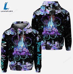 Magic World - Personalized Mickey Mouse Hoodie And Leggings HLS1507